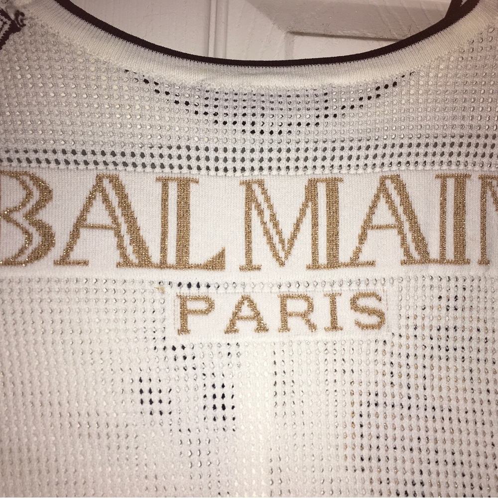Women Balmain Large Top - Picture 3 of 4